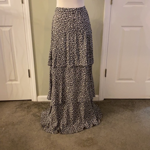 AFRM Dresses & Skirts - AFRM MAXI 2 TIERED SKIRT